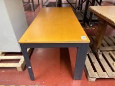 Wooden Display Table - No Reserve