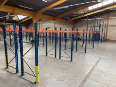 14 Bays Of Blue And Orange Boltless Racking - No Reserve