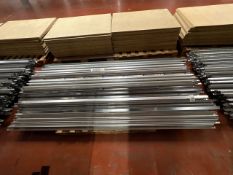 Pallet of Approximately 38 Racking Beams 245cm Long- No Reserve