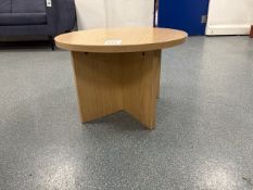 Circular Coffee Table - No Reserve