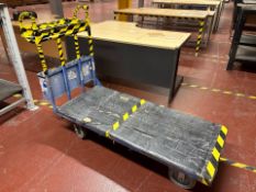 Flat Bed Trolley - No Reserve