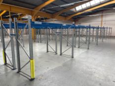 14 Bays Of Blue And Grey Boltless Racking - No Reserve
