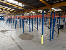 14 Bays Of Blue And Orange Boltless Racking - No Reserve