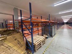 15 Bays Of Blue And Grey Boltless Racking- No Reserve
