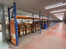 15 Bays Of Blue And Grey Boltless Racking