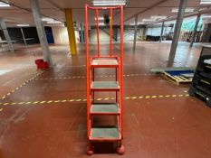 Red Warehouse Steps - No Reserve