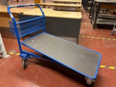 Flat Bed Trolley - No Reserve