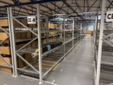 8 Bays Of Grey Boltless Racking