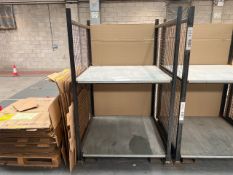 Steel Warehouse Cage- No Reserve