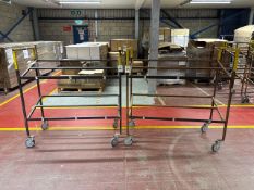 Pair Of Warehouse Storage Racks - No Reserve