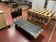 Flat Bed Trolley - No Reserve