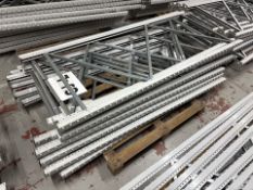 Pallet Of Boltless Racking Frames- No Reserve