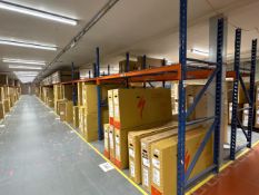 14 Bays Of Blue And Orange Boltless Racking- No Reserve