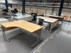 Assorted Office Desks x3