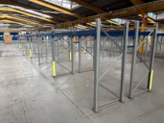 14 Bays Of Blue And Grey Boltless Racking- No Reserve