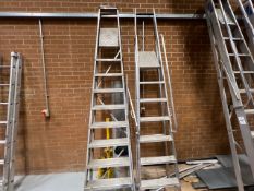 Pair Of Ladders - No Reserve