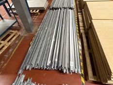 Pallet of Approximately 38 Racking Beams 245cm Long - No Reserve