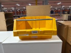 Pallet of 36 Yellow Stackable Trays - No Reserve