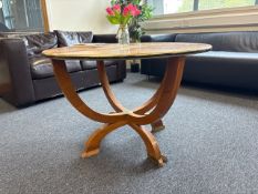 Circular Coffee Table - No Reserve