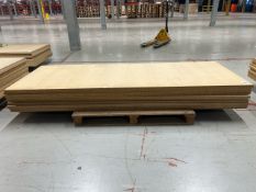 Pallet Of 10 Chipboards Shelves 238cm x 90cm
