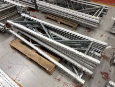 Pallet Of Boltless Racking Frames