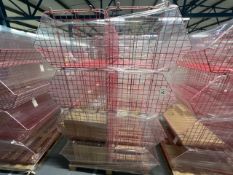 Pallet Of 8 Wire Warehouse Baskets - No Reserve