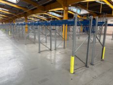 20 Bays Of Blue And Grey Boltless Racking- No Reserve