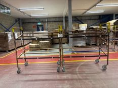 Pair Of Warehouse Storage Racks - No Reserve