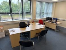 Harrogate Office Contents - No Reserve