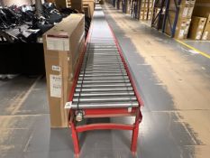 22m Motorized Conveyor With Right Angle- No Reserve