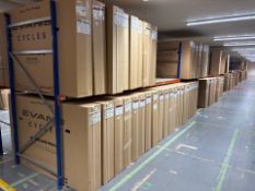 7 Bays Of Blue And Orange Boltless Racking - No Reserve