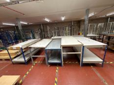 5 Assorted Workbenches - No Reserve