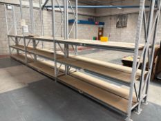 6 Bays Of Grey Boltless Racking