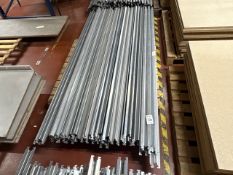 Pallet of Approximately 38 Racking Beams 245cm Long- No Reserve