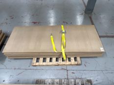 Pallet Of 10 Chipboards Shelves 238cm x 90cm