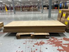 Pallet Of 10 Chipboards Shelves 238cm x 90cm