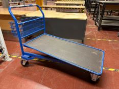 Flat Bed Trolley - No Reserve