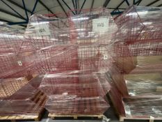 Pallet Of 8 Wire Warehouse Baskets - No Reserve