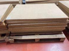 Pallet Of 15 Chipboards Shelves 119cm x 90cm - No Reserve