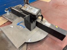 Contract Pallet Wrap Machine- No Reserve