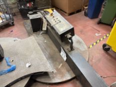 Contract Pallet Wrap Machine- No Reserve