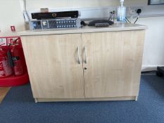 Office AV Cabinet - No Reserve