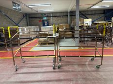 Pair Of Warehouse Storage Racks - No Reserve