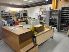 Engineering Room Furniture - No Reserve