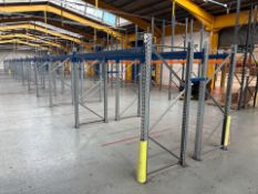 20 Bays Of Blue And Grey Boltless Racking- No Reserve