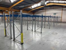 14 Bays Of Blue And Grey Boltless Racking- No Reserve