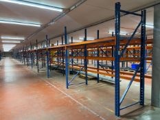 15 Bays Of Blue And Grey Boltless Racking - No Reserve