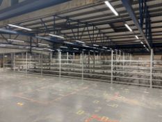 10 Bays Of Grey Boltless Racking