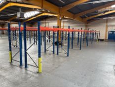 14 Bays Of Blue And Orange Boltless Racking - No Reserve