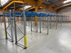14 Bays Of Blue And Grey Boltless Racking - No Reserve